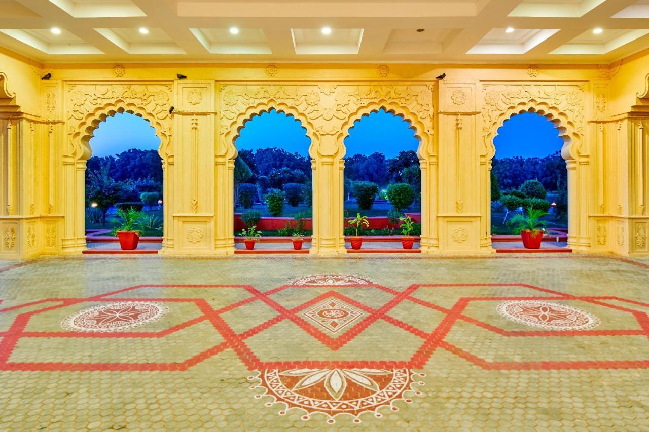 The Ummed Jodhpur Palace Resort & Spa Экстерьер фото